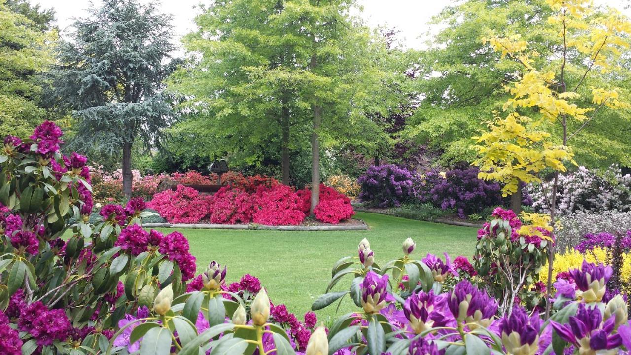 Ribblesdale Gardens Barn Villa Oxford Luaran gambar